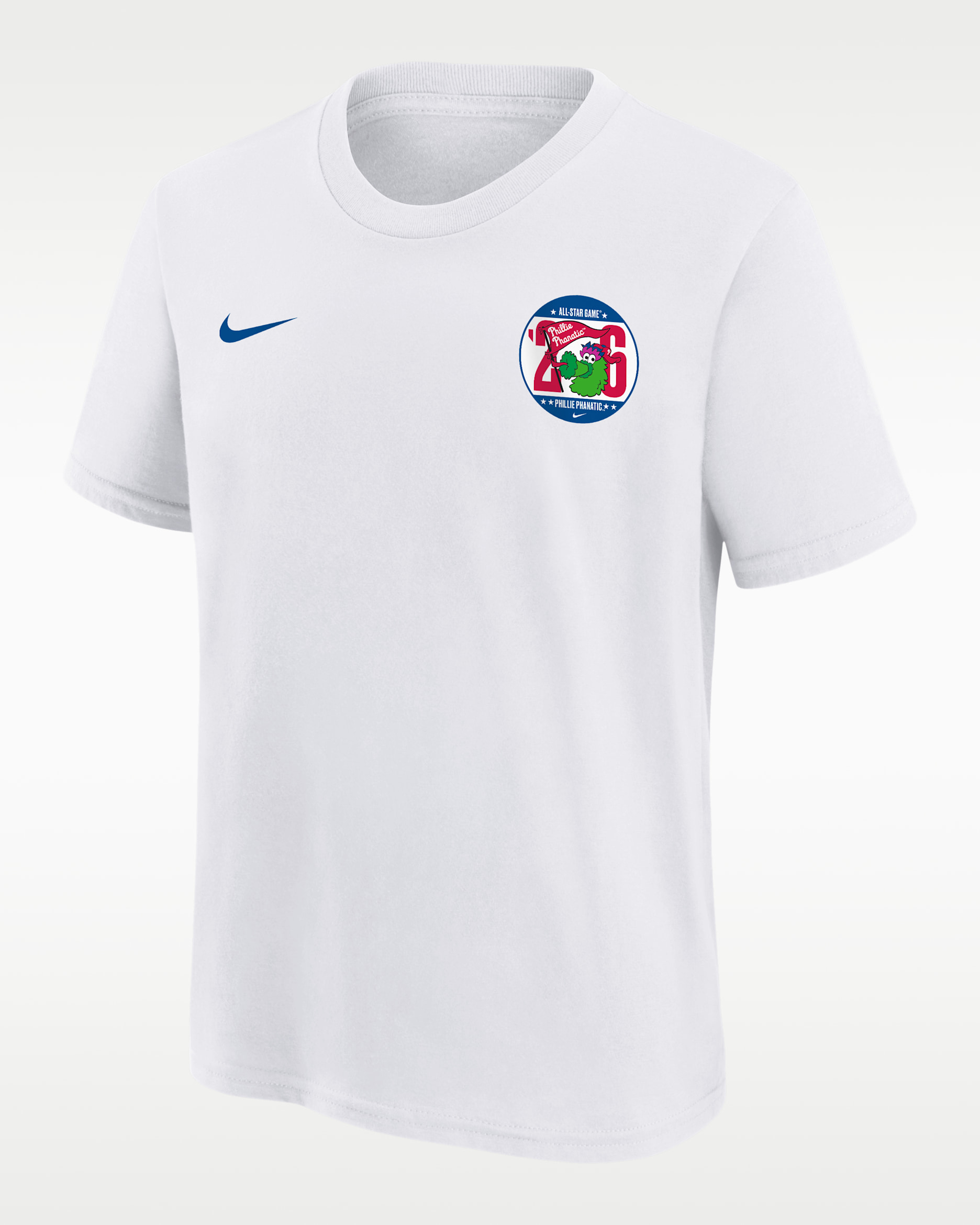 2026 All-Star Game Phillie Phanatic Big Kids' Nike MLB T-Shirt
